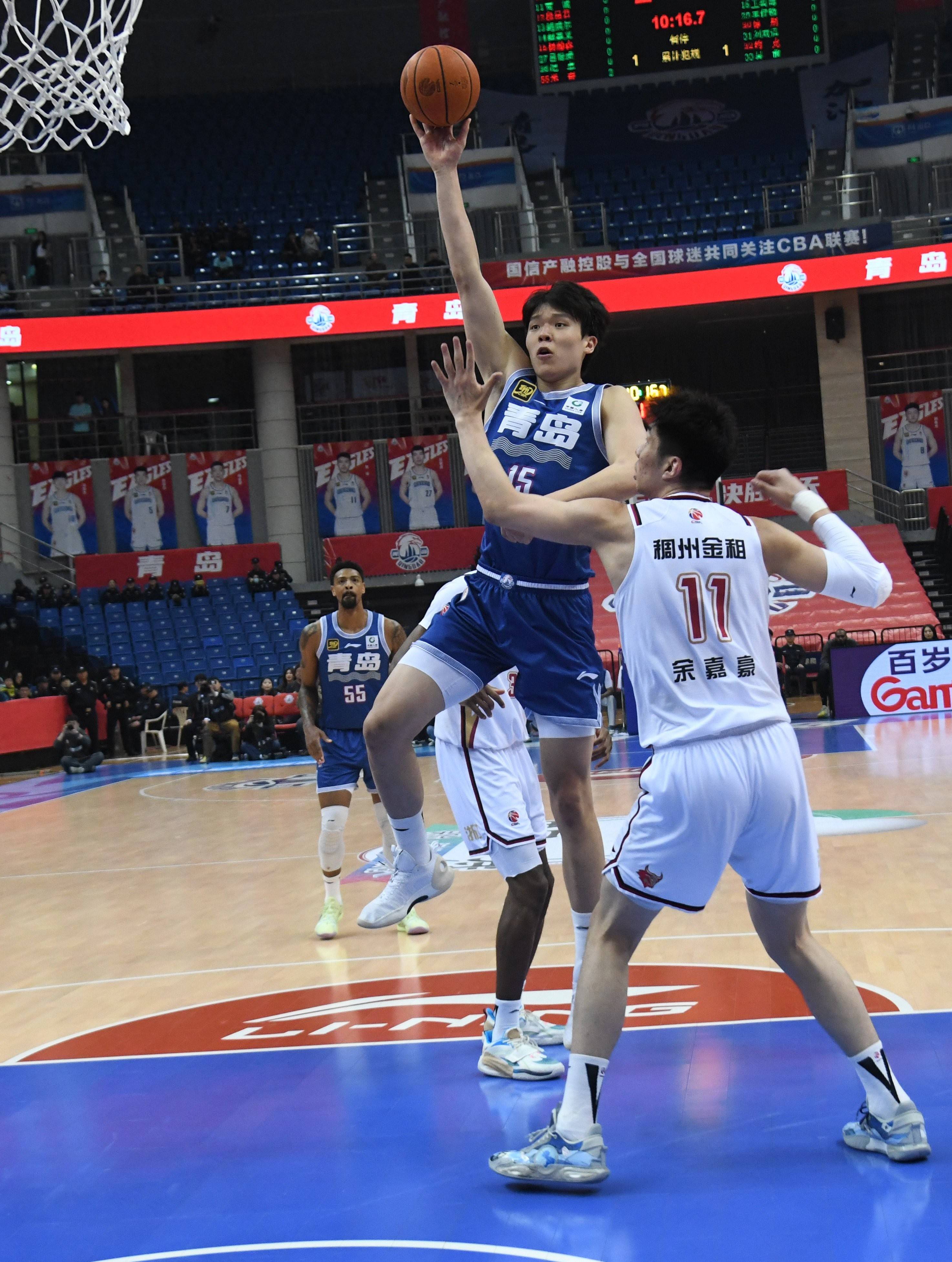 浙江男篮临场发挥不佳，惜败强敌()  第2张