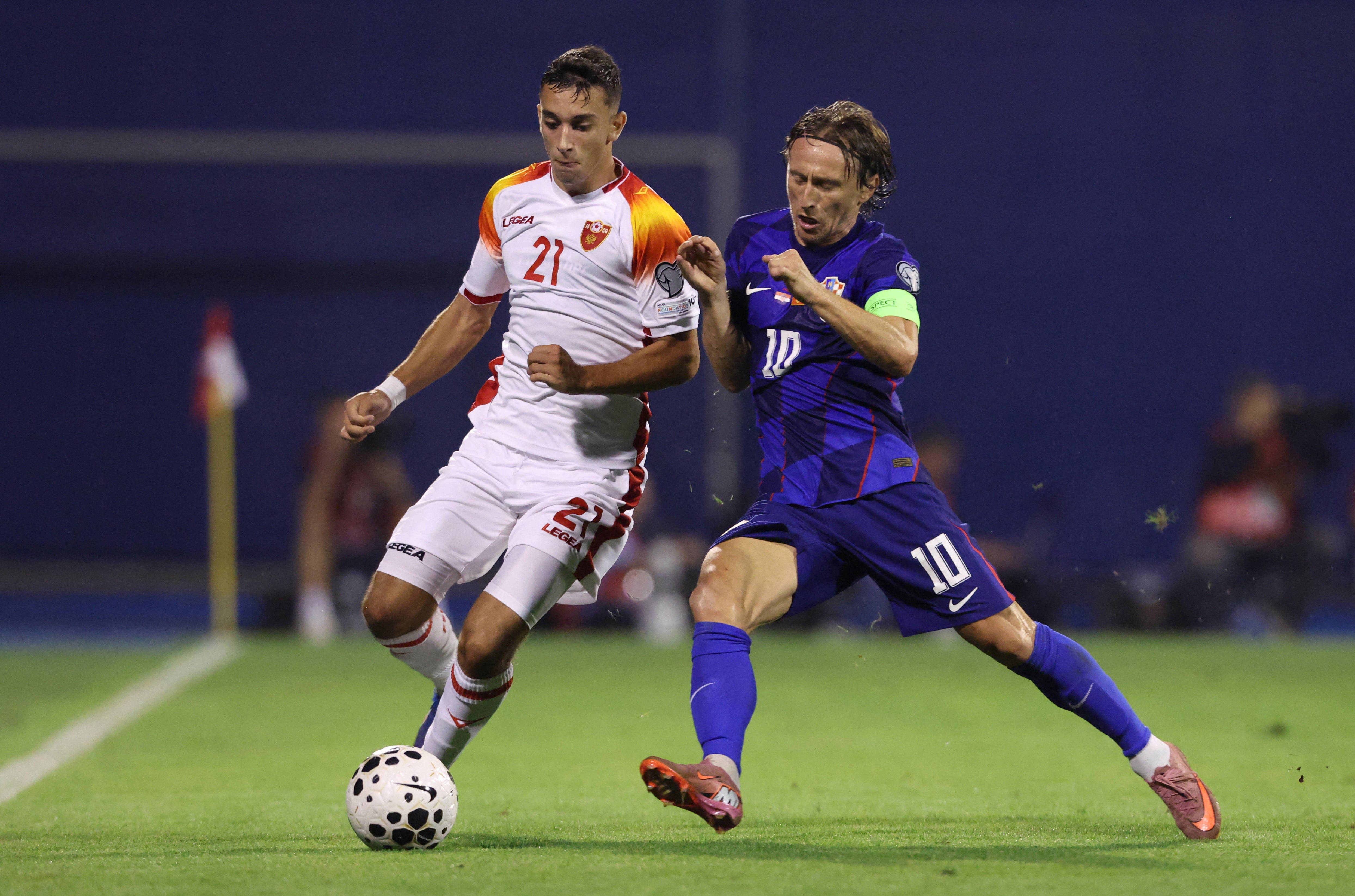 克罗地亚国家队备战意气风发，欧锦赛焦点()  第1张