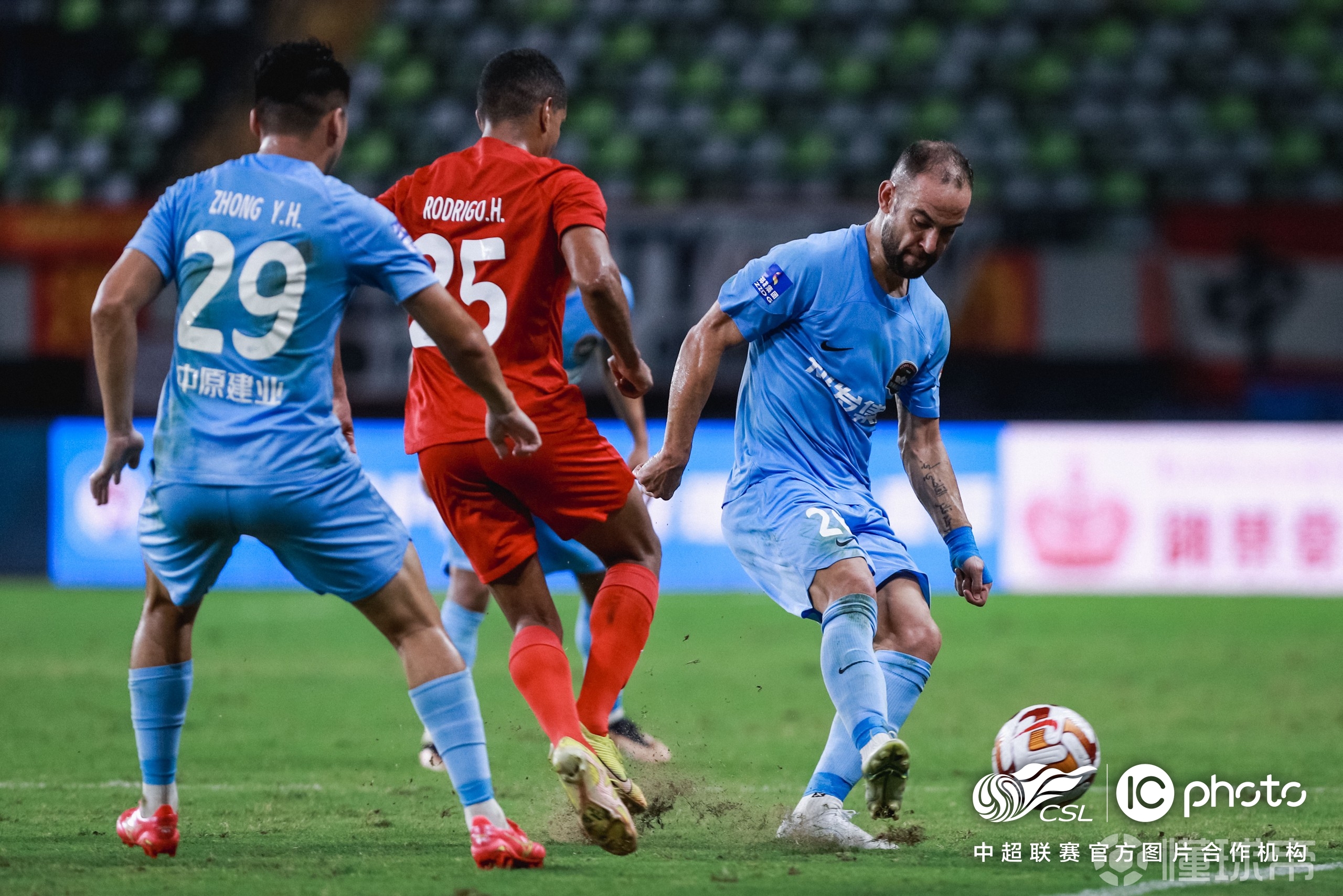 建业客场挑战华夏幸福，力争客场取分()  第1张